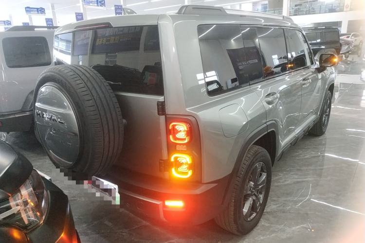 Used Haval Raptor New Energy 2023 Hi4 102 Exploration Edition Rear Right 45 Deg