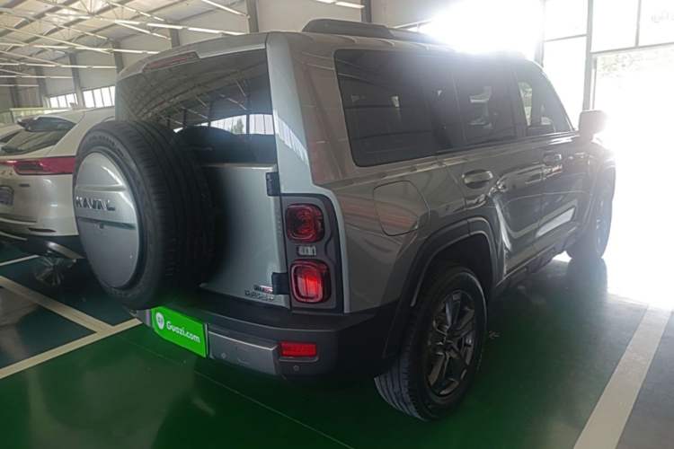 Used Haval Raptor New Energy 2023 Hi4 102 Exploration Edition Rear Right 45 Deg