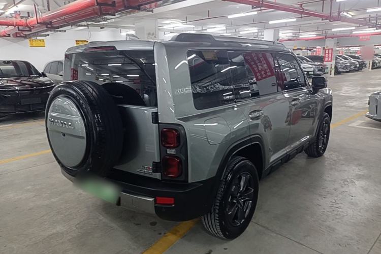 Used Haval Raptor New Energy 2023 Hi4 102 Exploration Edition Rear Right 45 Deg