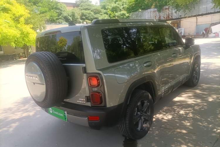 Used Haval Raptor New Energy 2023 Hi4 102 Exploration Edition Rear Right 45 Deg