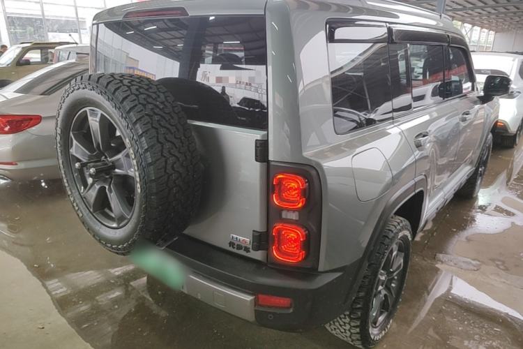 Used Haval Raptor New Energy 2023 Hi4 145 Explorer Edition Rear Right 45 Deg