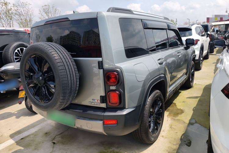 Used Haval Raptor New Energy 2023 Hi4 145 Explorer Edition Rear Right 45 Deg