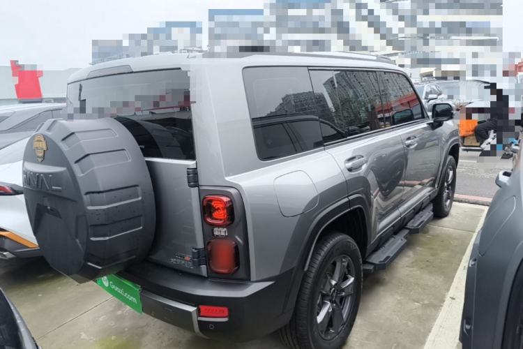 Used Haval Raptor New Energy 2023 Hi4 145 Explorer Edition Rear Right 45 Deg