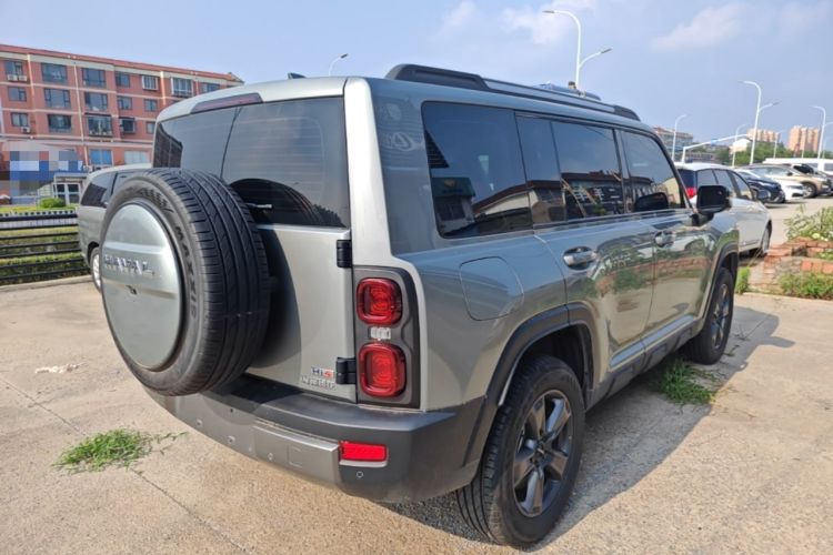 Used Haval Raptor New Energy 2023 Hi4 102 Exploration Edition Rear Right 45 Deg