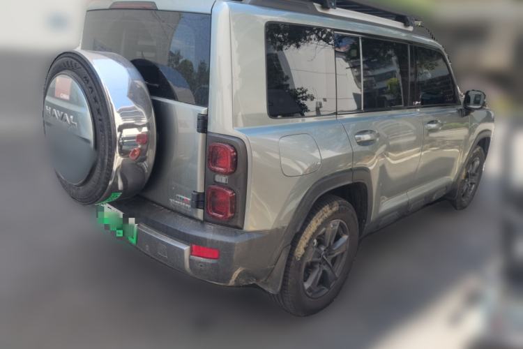 Used Haval Raptor New Energy 2023 Hi4 145 Explorer Edition Rear Right 45 Deg