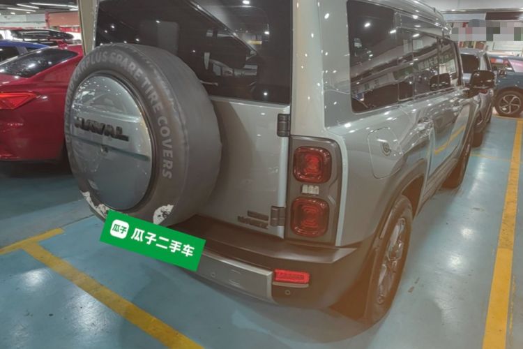 Used Haval Raptor New Energy 2023 Hi4 102 Exploration Edition Rear Right 45 Deg