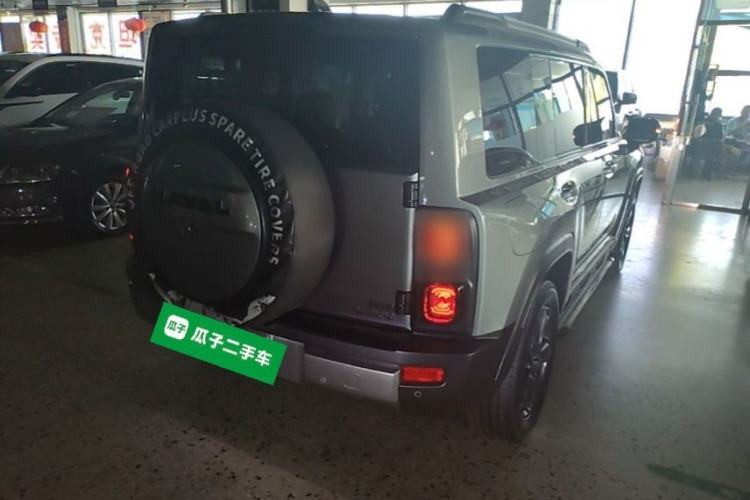 Used Haval Raptor New Energy 2023 Hi4 145 Explorer Edition Rear Right 45 Deg