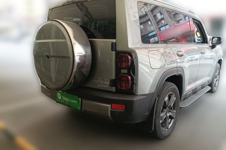 Used Haval Raptor New Energy 2023 Hi4 145 Explorer Edition Rear Right 45 Deg