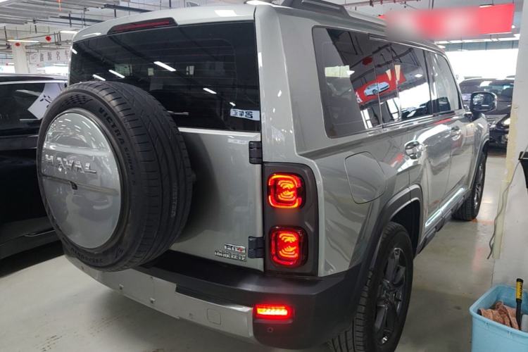 Used Haval Raptor New Energy 2023 Hi4 145 Explorer Edition Rear Right 45 Deg