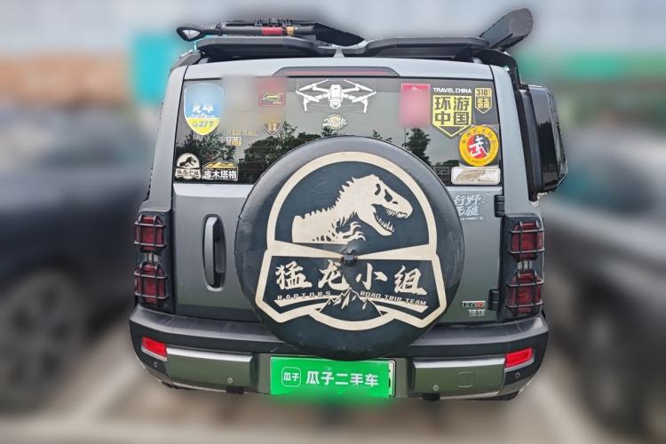 Used Haval Raptor New Energy 2023 Hi4 102 Exploration Edition Rear