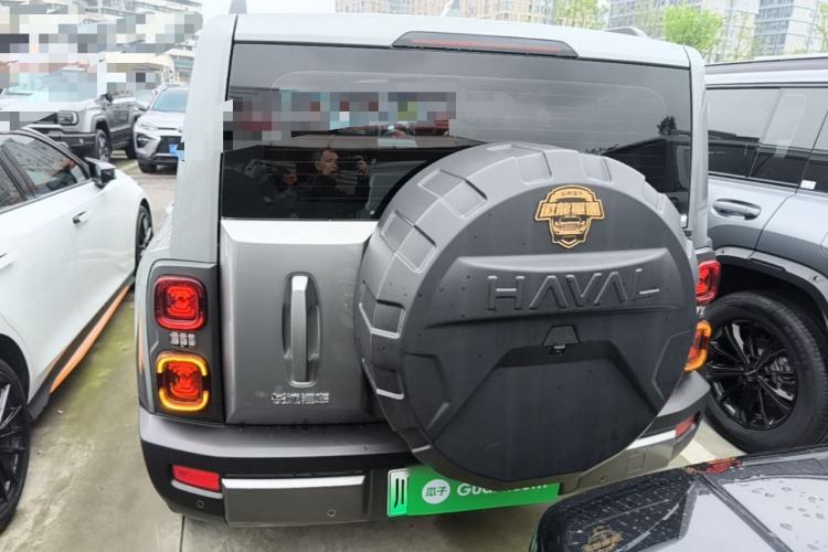 Used Haval Raptor New Energy 2023 Hi4 145 Explorer Edition Rear