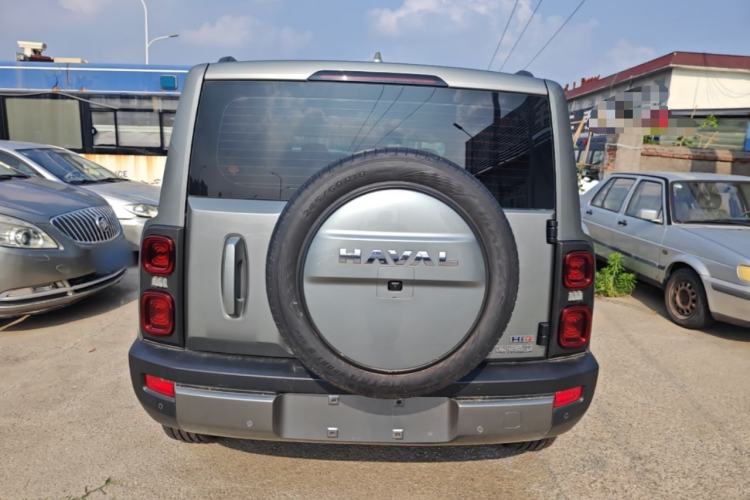 Used Haval Raptor New Energy 2023 Hi4 102 Exploration Edition Rear