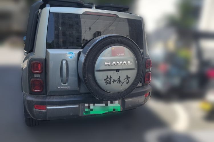 Used Haval Raptor New Energy 2023 Hi4 145 Explorer Edition Rear