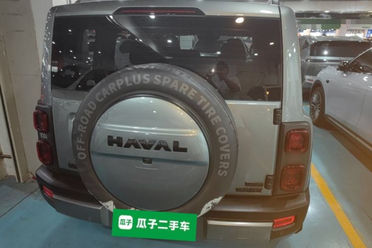 Used Haval Raptor New Energy 2023 Hi4 102 Exploration Edition Rear