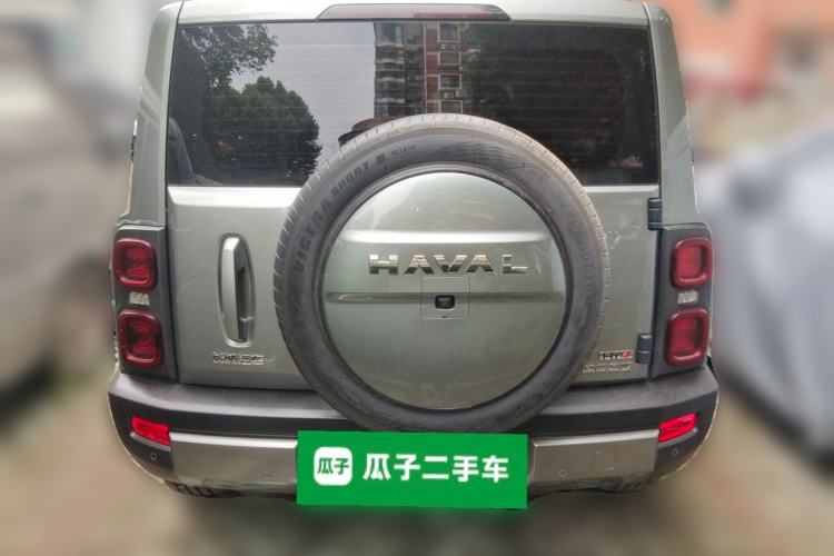 Used Haval Raptor New Energy 2023 Hi4 145 Explorer Edition Rear