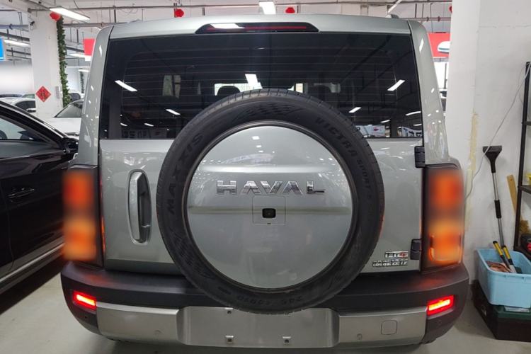 Used Haval Raptor New Energy 2023 Hi4 145 Explorer Edition Rear