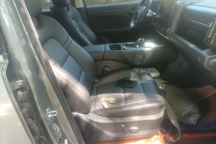 Used Haval Raptor New Energy 2023 Hi4 102 Exploration Edition Right Front Seat