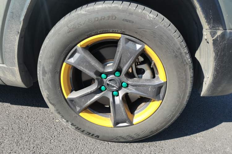 Used Haval Raptor New Energy 2023 Hi4 145 Explorer Edition Right Front Wheel Hub