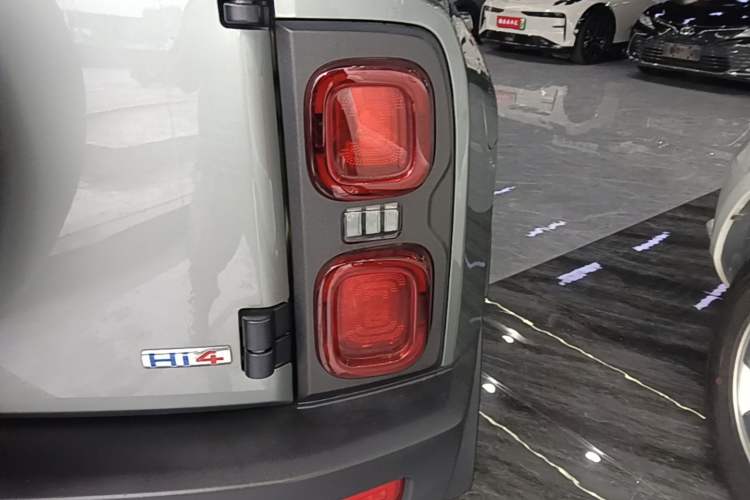 Used Haval Raptor New Energy 2023 Hi4 102 Exploration Edition Right Rear Taillight