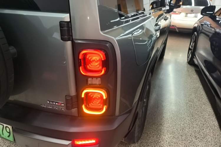 Used Haval Raptor New Energy 2023 Hi4 102 Exploration Edition Right Rear Taillight