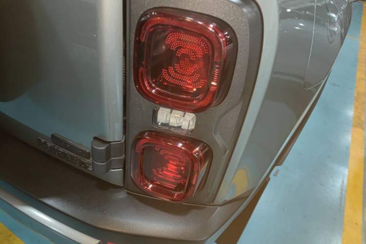 Used Haval Raptor New Energy 2023 Hi4 102 Exploration Edition Right Rear Taillight