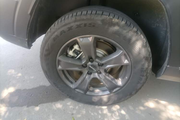 Used Haval Raptor New Energy 2023 Hi4 102 Exploration Edition Right Rear Wheel Hub