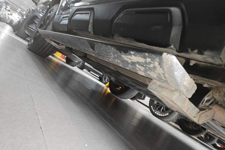 Used Haval Raptor New Energy 2023 Hi4 145 Explorer Edition Right Side Sill