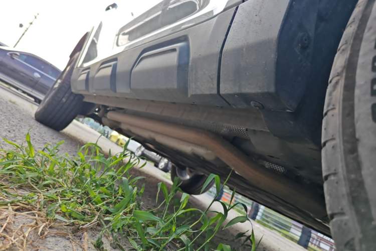 Used Haval Raptor New Energy 2023 Hi4 102 Exploration Edition Right Side Sill