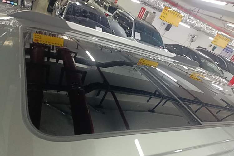 Used Haval Raptor New Energy 2023 Hi4 102 Exploration Edition Roof