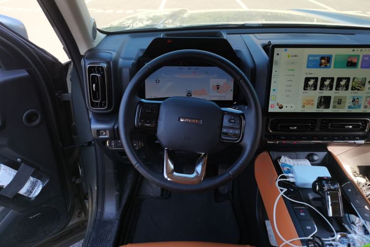 Used Haval Raptor New Energy 2023 Hi4 145 Explorer Edition Steering Wheel