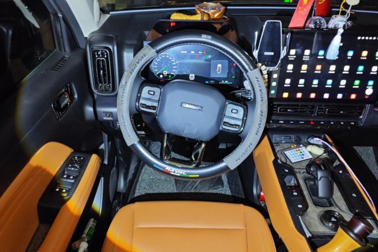 Used Haval Raptor New Energy 2023 Hi4 102 Exploration Edition Steering Wheel