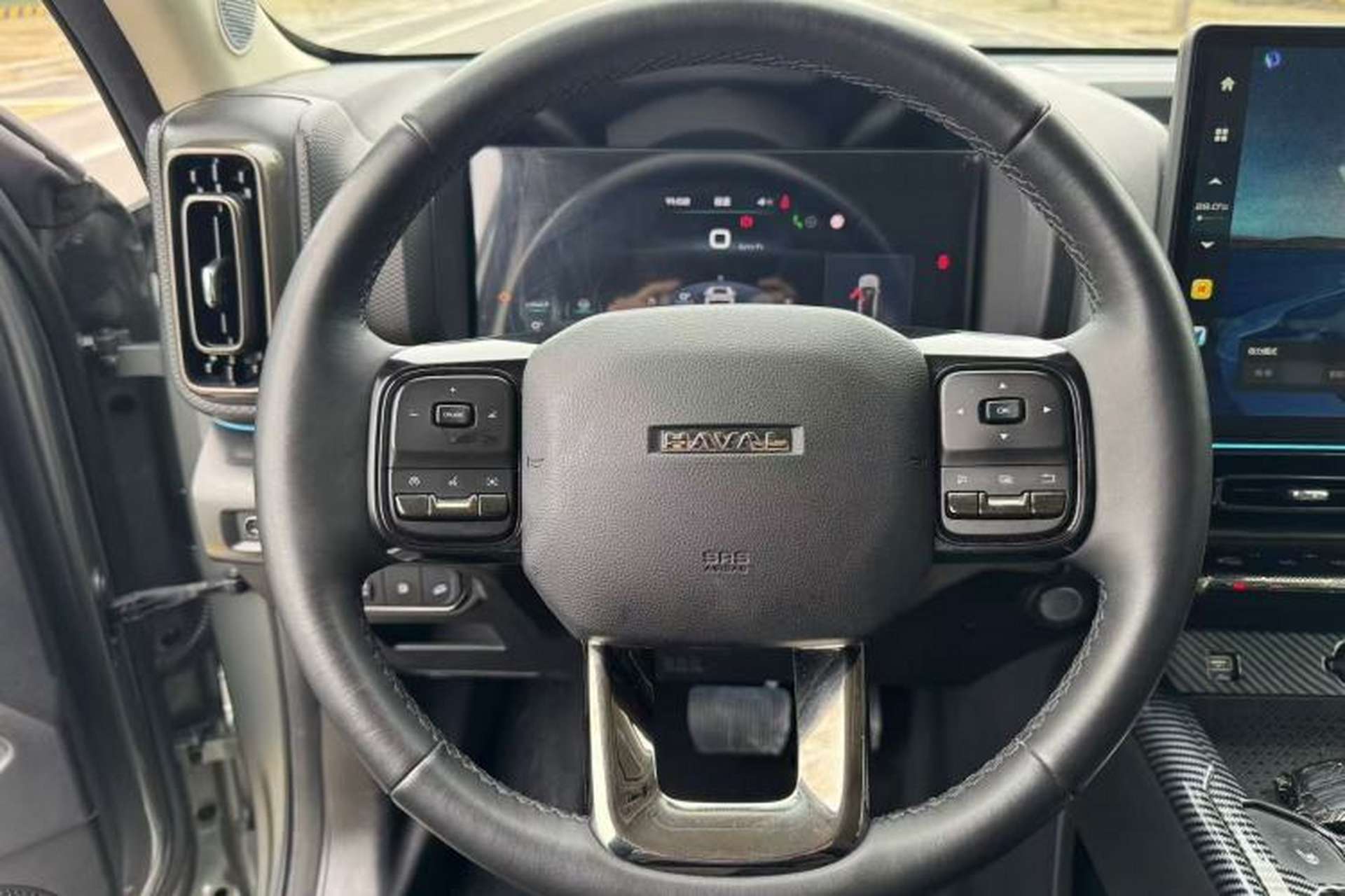 Used Haval Raptor New Energy 2023 Hi4 145 Explorer Edition Steering Wheel
