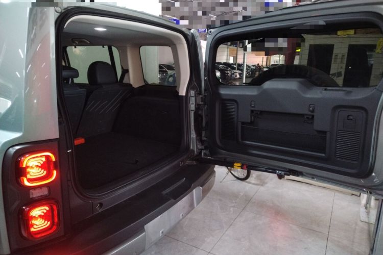 Used Haval Raptor New Energy 2023 Hi4 145 Explorer Edition Trunk