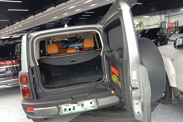 Used Haval Raptor New Energy 2023 Hi4 102 Exploration Edition Trunk