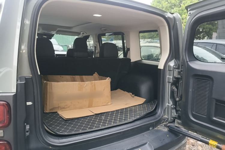 Used Haval Raptor New Energy 2023 Hi4 102 Exploration Edition Trunk