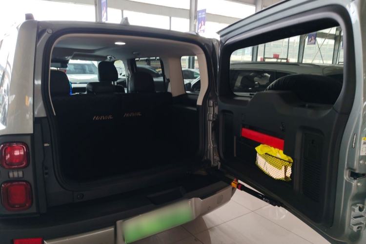 Used Haval Raptor New Energy 2023 Hi4 145 Explorer Edition Trunk
