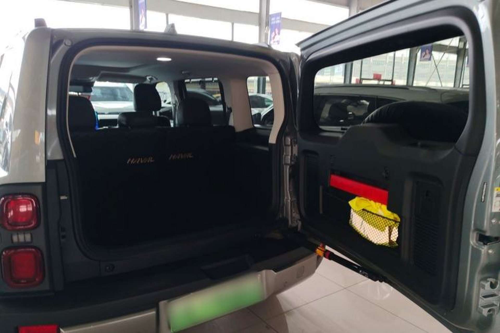 Used Haval Raptor New Energy 2023 Hi4 145 Explorer Edition Trunk