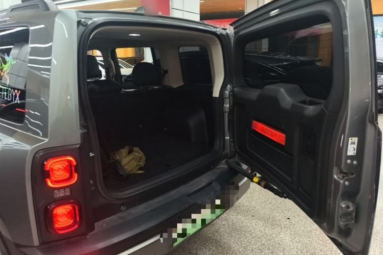 Used Haval Raptor New Energy 2023 Hi4 102 Exploration Edition Trunk