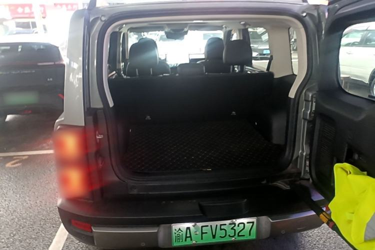 Used Haval Raptor New Energy 2023 Hi4 145 Explorer Edition Trunk