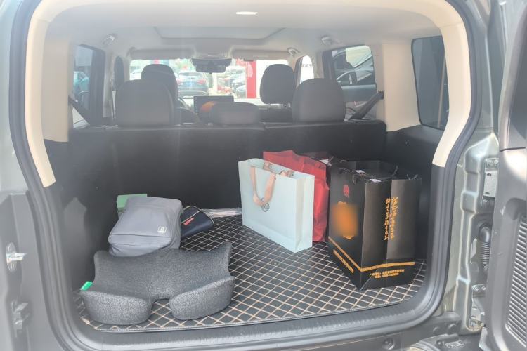 Used Haval Raptor New Energy 2023 Hi4 145 Explorer Edition Trunk