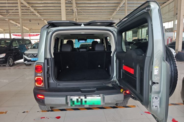 Used Haval Raptor New Energy 2023 Hi4 145 Explorer Edition Trunk
