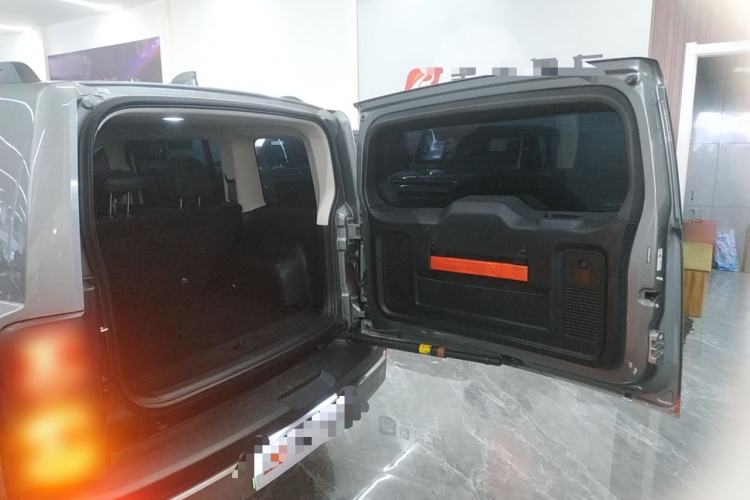Used Haval Raptor New Energy 2023 Hi4 102 Exploration Edition Trunk