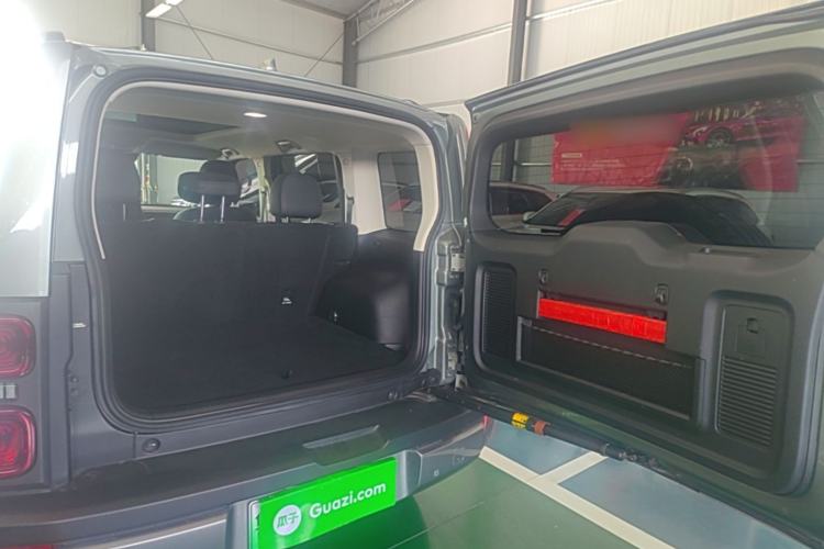 Used Haval Raptor New Energy 2023 Hi4 102 Exploration Edition Trunk