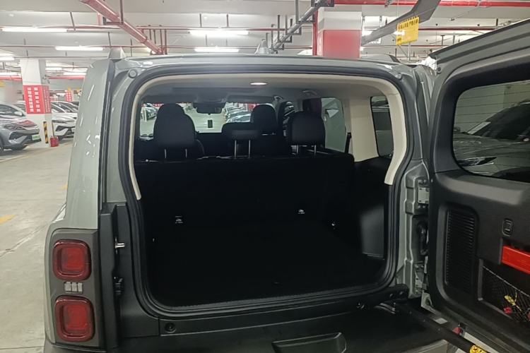 Used Haval Raptor New Energy 2023 Hi4 102 Exploration Edition Trunk