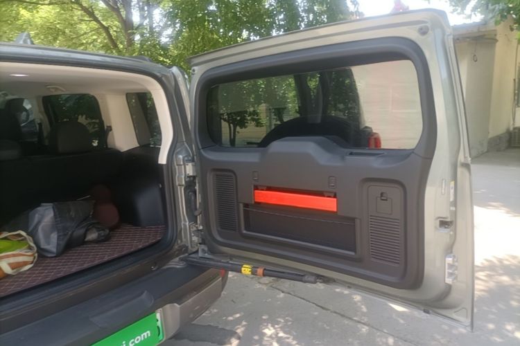 Used Haval Raptor New Energy 2023 Hi4 102 Exploration Edition Trunk