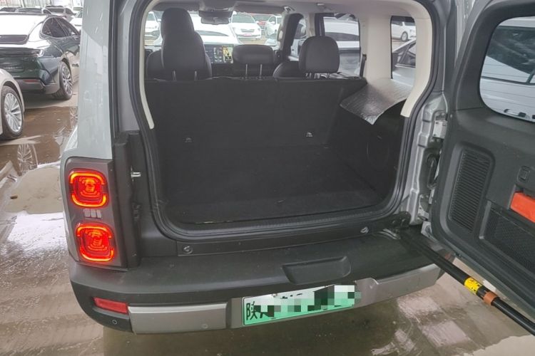 Used Haval Raptor New Energy 2023 Hi4 145 Explorer Edition Trunk