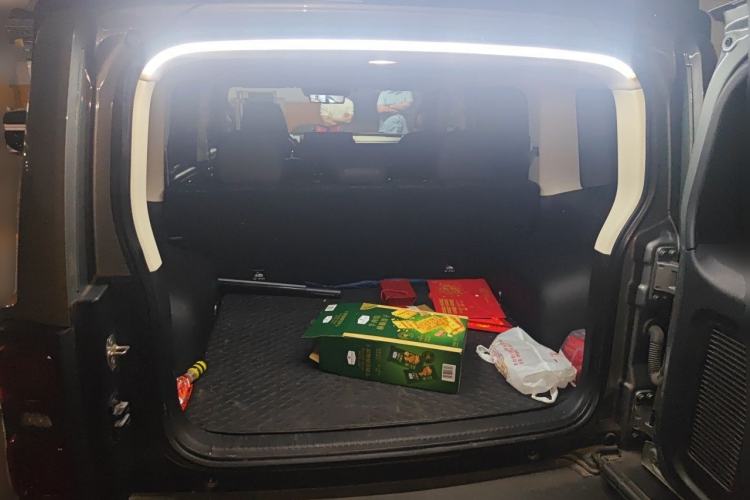 Used Haval Raptor New Energy 2023 Hi4 102 Exploration Edition Trunk