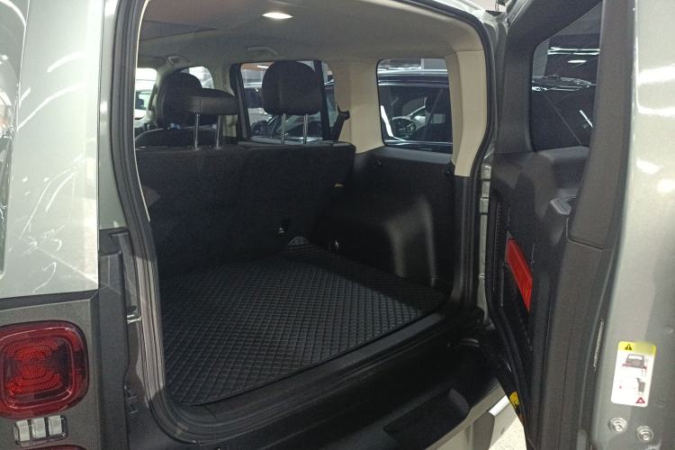 Used Haval Raptor New Energy 2023 Hi4 102 Exploration Edition Trunk