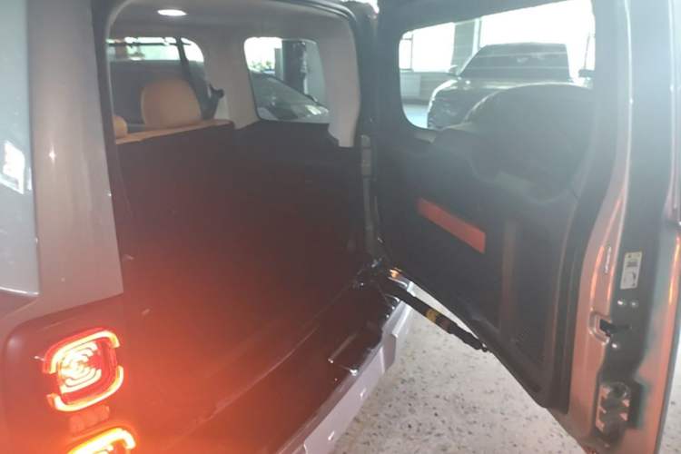 Used Haval Raptor New Energy 2023 Hi4 145 Explorer Edition Trunk