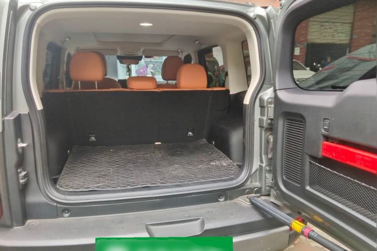 Used Haval Raptor New Energy 2023 Hi4 145 Explorer Edition Trunk